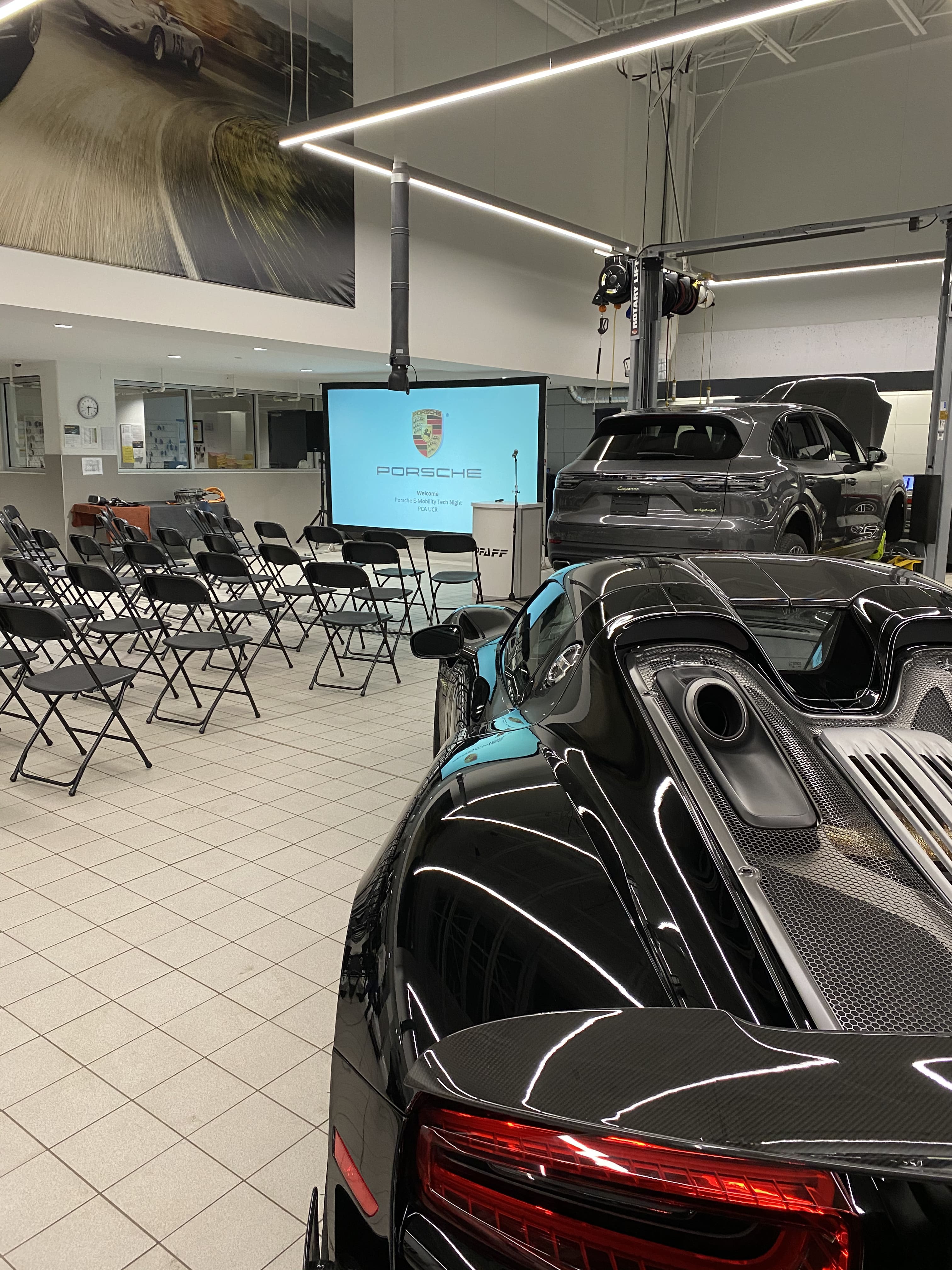 Multi-camera production setup for corporate live stream